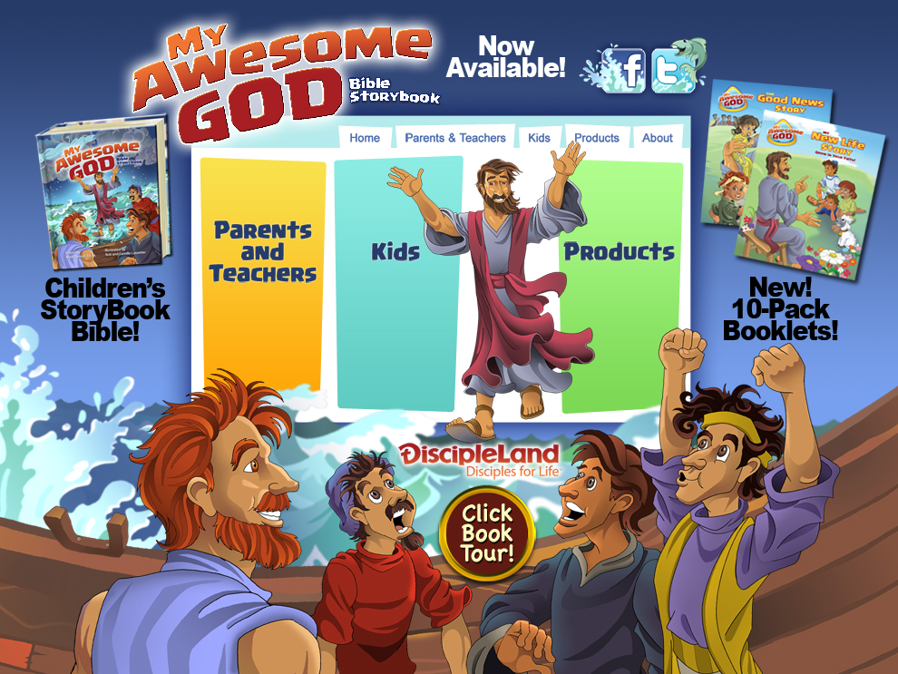 Awesome God Bible