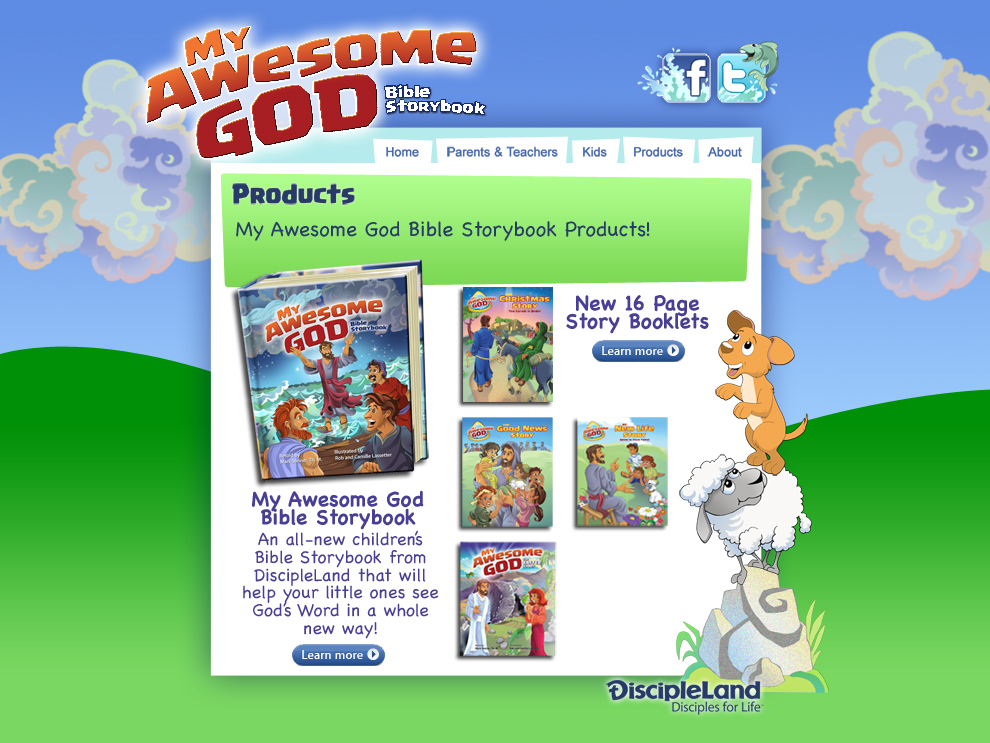 Awesome God Bible